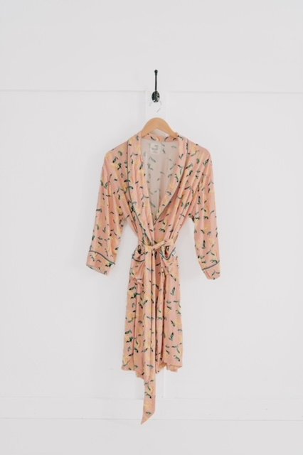 Art of Sleep Lemon Robe