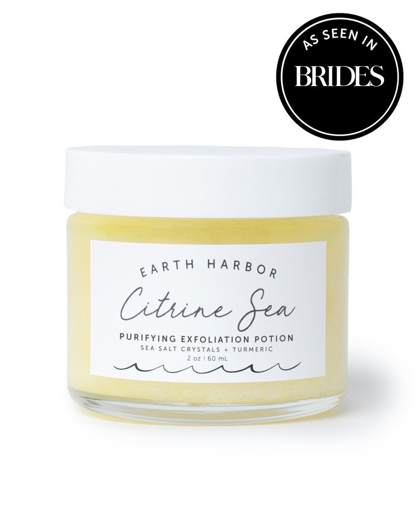 Earth Harbor Citrine Sea Purifying Exfoliation Potion