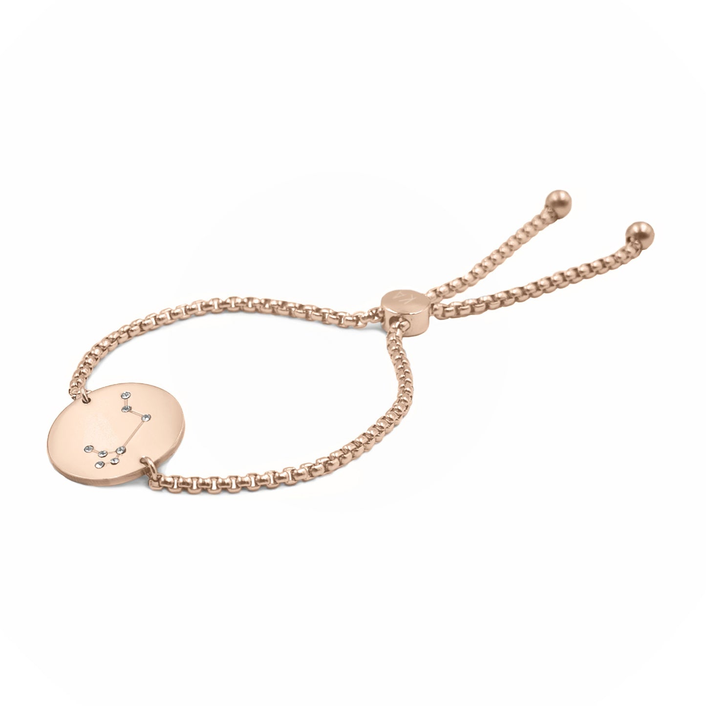 Kinsley Armelle Zodiac Collection - Rose Gold Bracelet