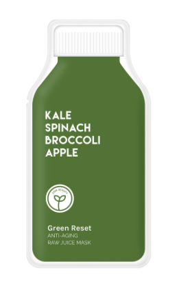 ESW Beauty Green Reset Raw Juice Mask