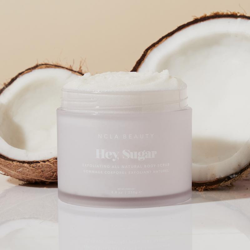 NCLA Hey Sugar All Natural Body Scrub