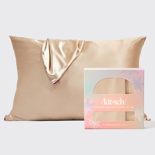 Kitsch Satin Pillowcase Duo