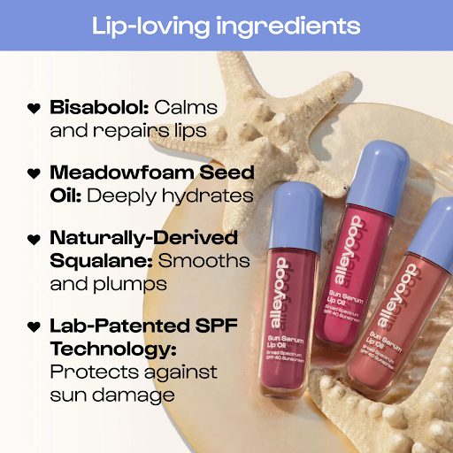 Alleyoop Sun Serum Lip Oil
