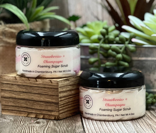 Bawauna Bath & Body Foaming Sugar Scrub