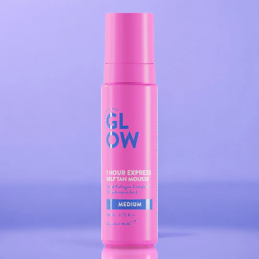 Australian Glow Express Self Tan Mousse
