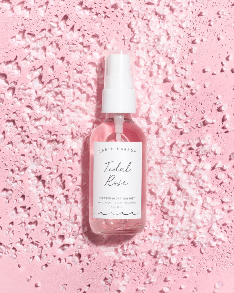 Earth Harbor Tidal Rose Crystal Hydration Mist