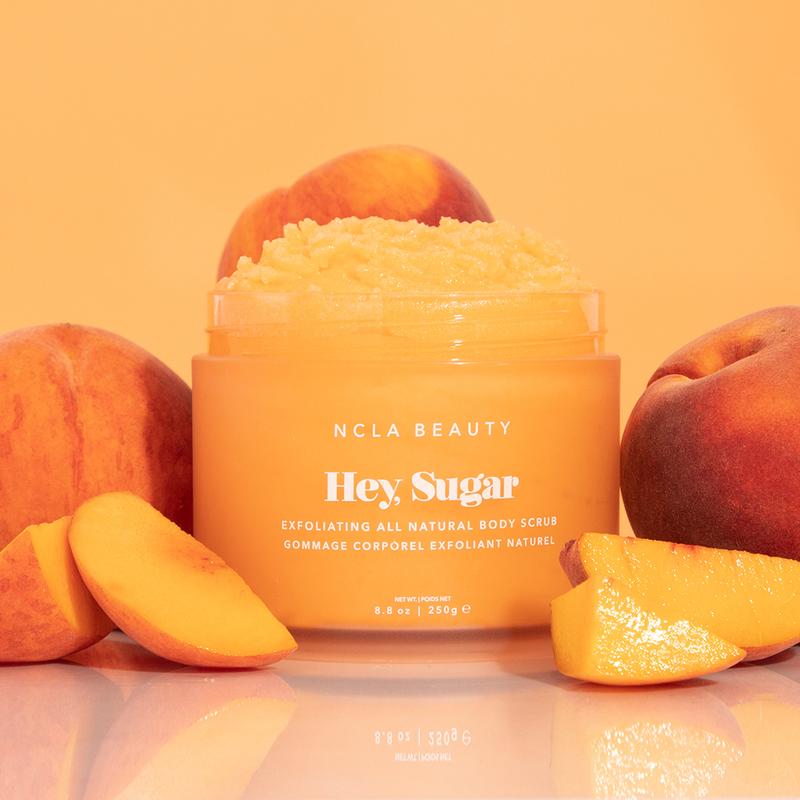 NCLA Hey Sugar All Natural Body Scrub