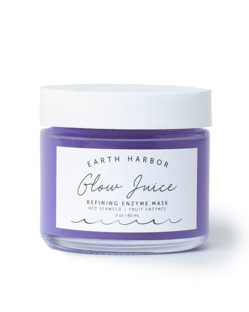Earth Harbor Glow Juice Refining Enzyme Mask