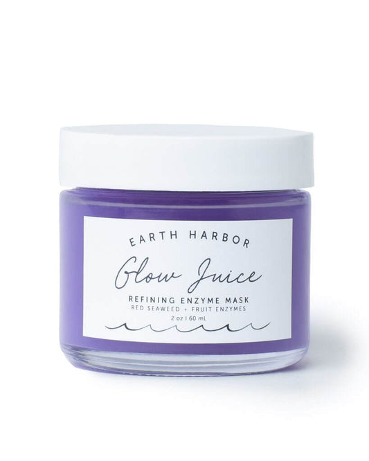 Earth Harbor Glow Juice Refining Enzyme Mask