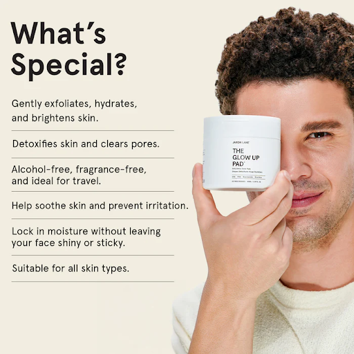 Jaxon Lane Daily Detox Toner Pads