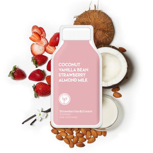 ESW Beauty Strawberries & Cream Raw Juice Mask