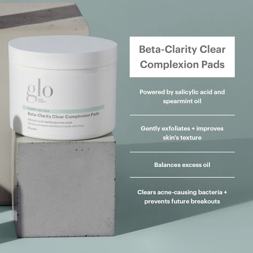Glo Beta-Clarity Clear Complexion Pads