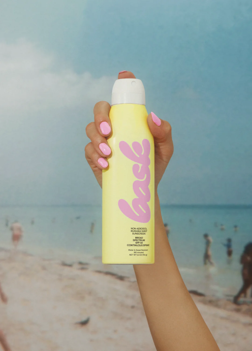 Bask Sunscreen SPF 50 Non-Aerosol Spray