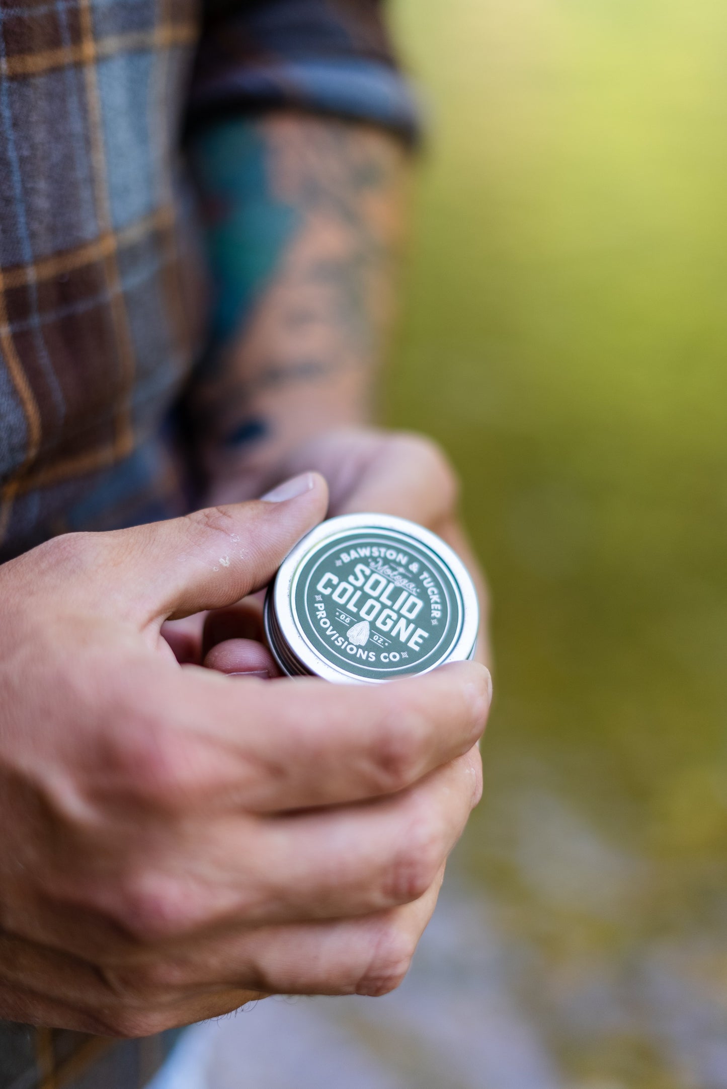 Bawston & Tucker Solid Cologne