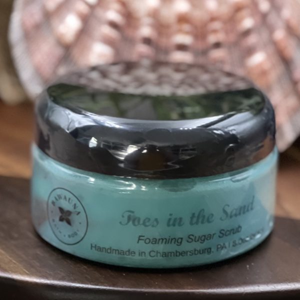 Bawauna Bath & Body Foaming Sugar Scrub
