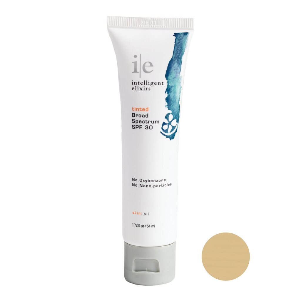 Intelligent Elixirs Tinted Broad Spectrum SPF 30