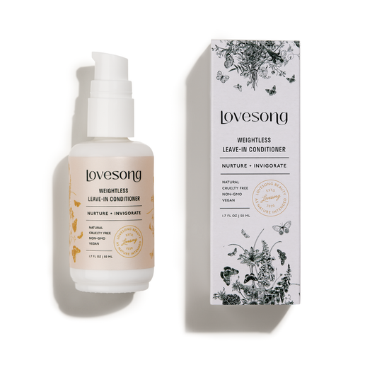 Lovesong Beauty Weightless Leave-in Conditioner