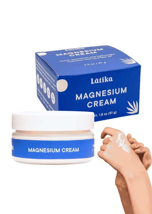 Latika Magnesium Cream