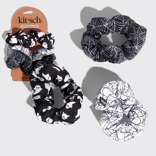 Kitsch Spiderweb Cloud Scrunchies
