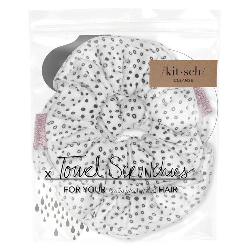 Kitsch Towel Scrunchie