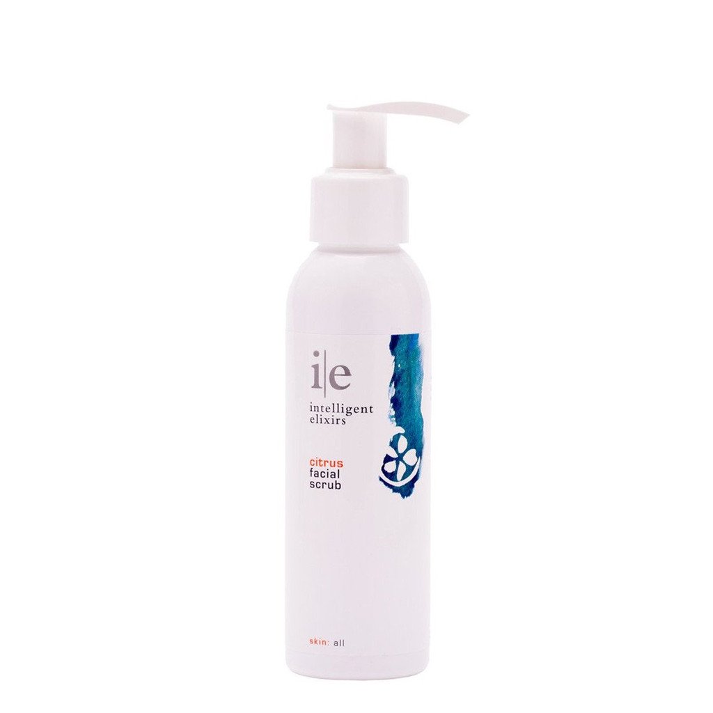 Intelligent Elixirs Citrus Facial Scrub