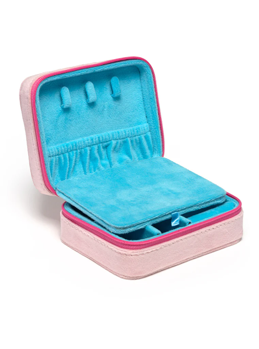 Living Royal Jewelry Zip Case - Retro Flower
