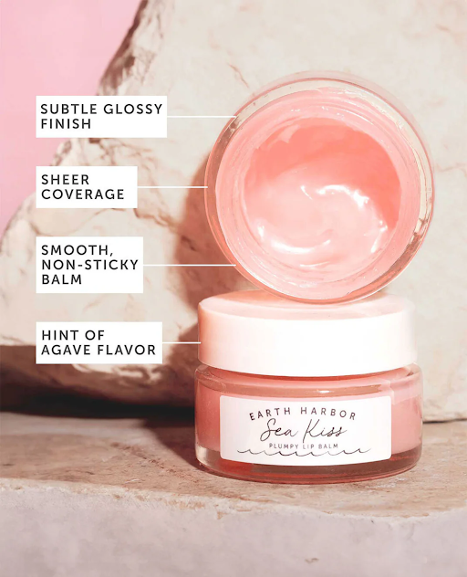Earth Harbor Sea Kiss Plumpy Lip Balm
