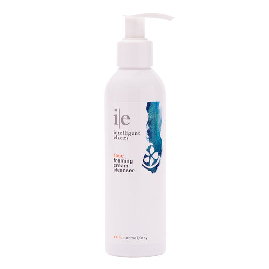 Intelligent Elixirs Rose Foaming Cream Cleanser