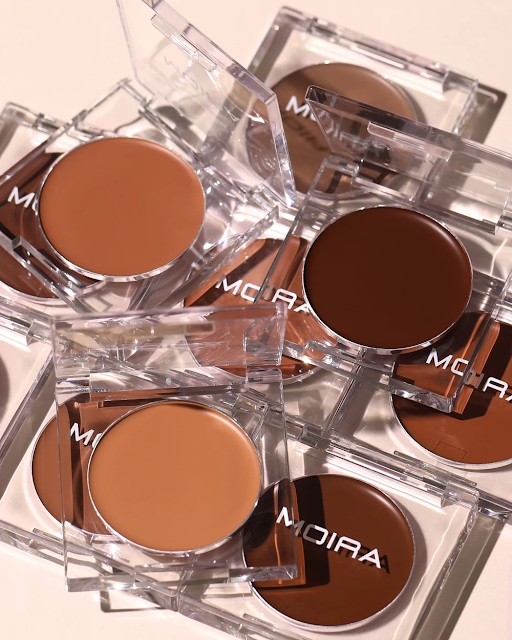 Moira Stay Golden Cream Bronzer & Contour