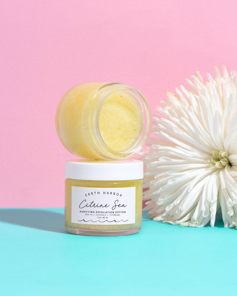 Earth Harbor Citrine Sea Purifying Exfoliation Potion