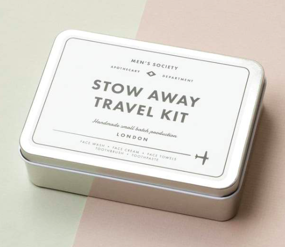 Men's Society Stow Away Travel Kit