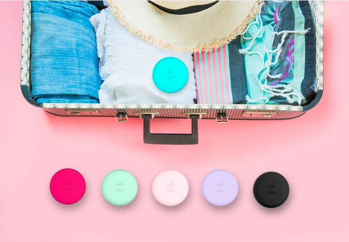 Milk + Sass Macaron Hairbrush