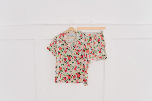 Art of Sleep ILY {Berry} Much Short Set