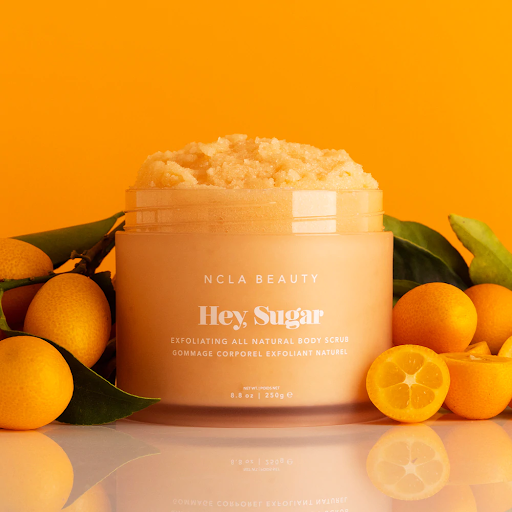 NCLA Hey Sugar All Natural Body Scrub
