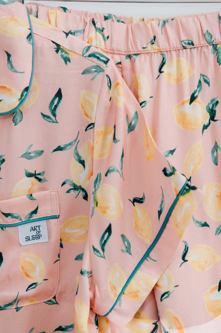 Art of Sleep Lemon Short Set