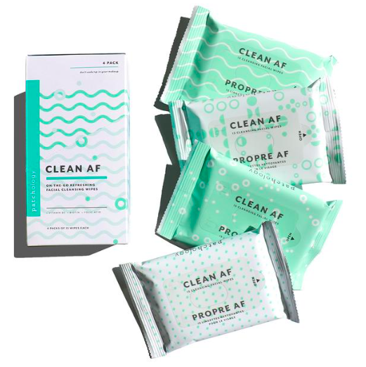 Patchology Clean AF Facial Cleansing Wipes