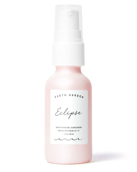 Earth Harbor Eclipse Sheer Mineral Sunscreen