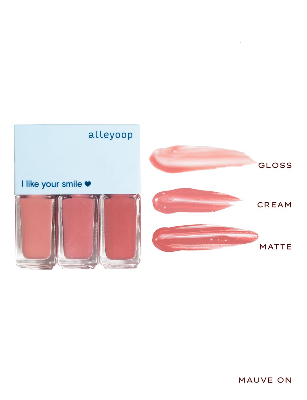 Alleyoop Multi-Mood Lip Trio