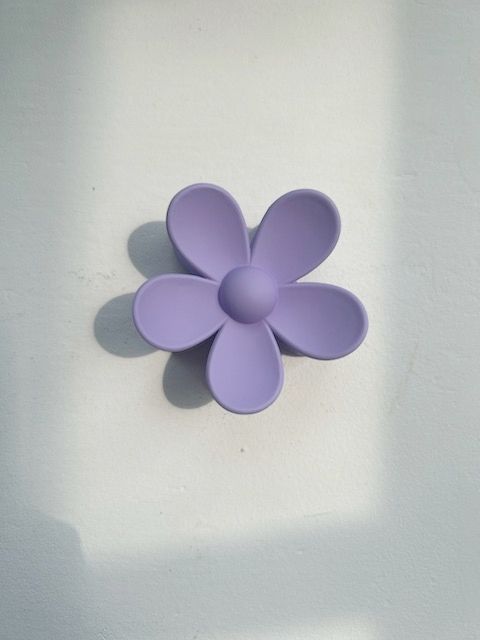 Flower Power Hair Clip