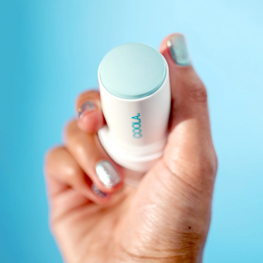 Coola Refreshing Water Hydration Stick Organic Face Sunscreen SPF 50