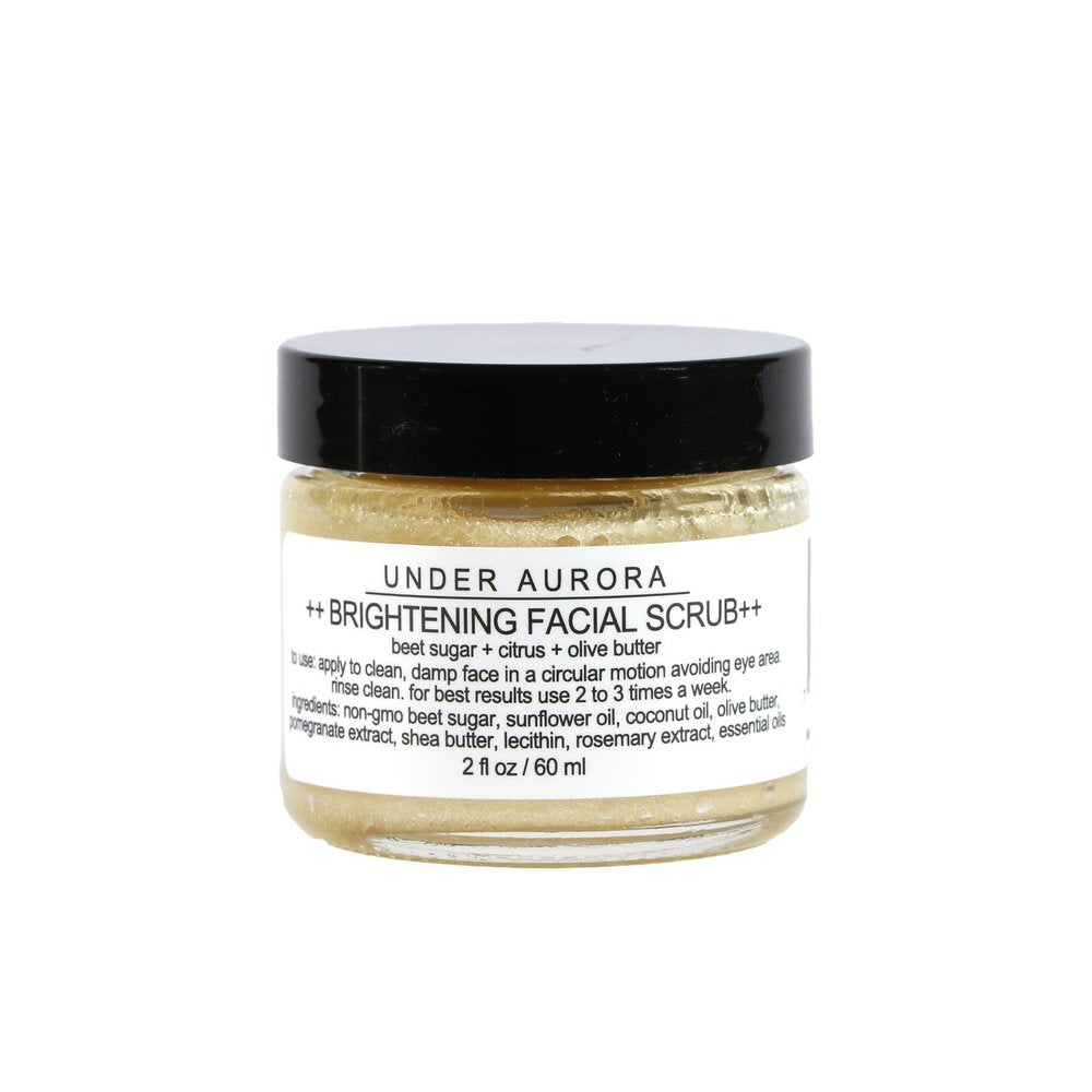 Under Aurora Brightening Face Scrub