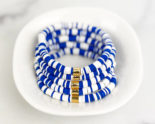 Mod Miss Jewelry Heishi Color POP Bracelet