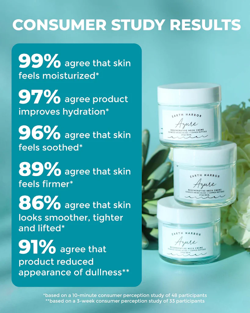 Earth Harbor Azure Smooth Neck + Face Creme