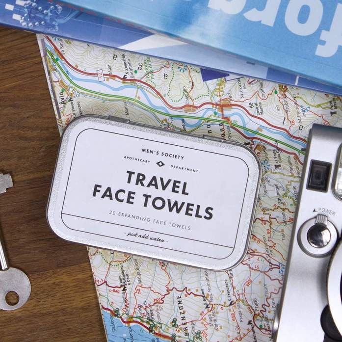 Men's Society Travel Face Towels