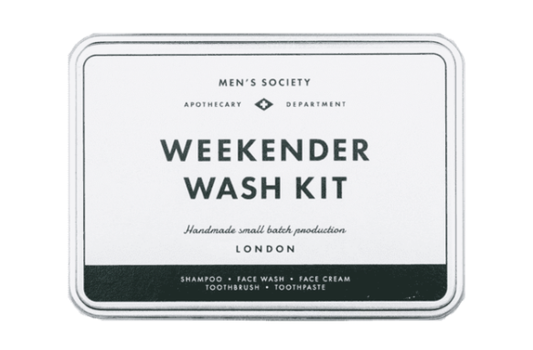 Men's Society Weekender Wash Kit