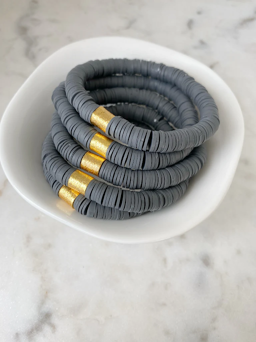 Mod Miss Jewelry Heishi Color POP Bracelet