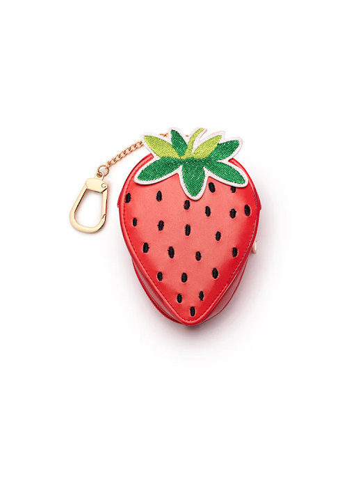 Living Royal 2 In 1 Charm + Shopper Bag - Strawberry