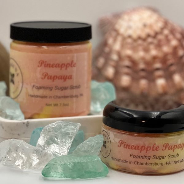Bawauna Bath & Body Foaming Sugar Scrub
