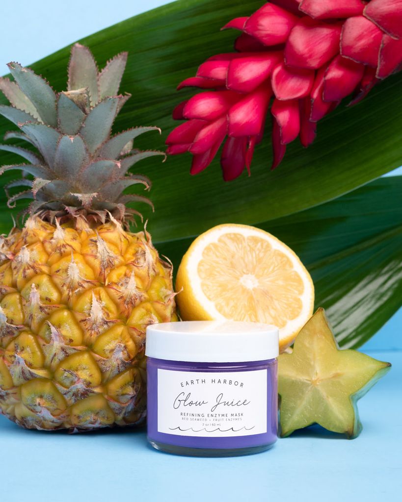 Earth Harbor Glow Juice Refining Enzyme Mask