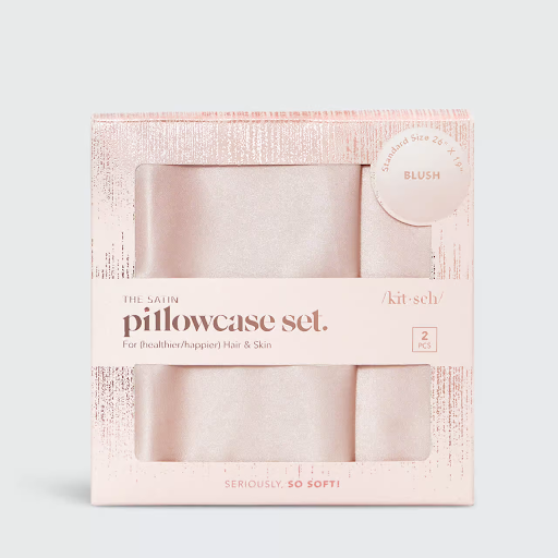 Kitsch Satin Pillowcase Duo